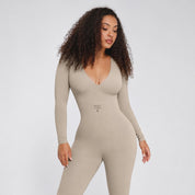 Body combinaison  bodladies nuage gris