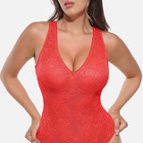 body dentelle bodladies framboise