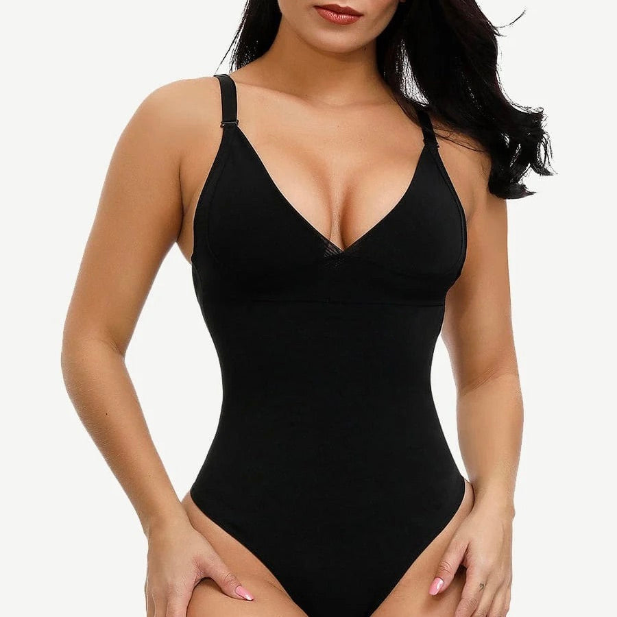 body bretelle bodladies ébène
