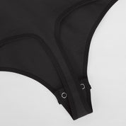 Body Bodladies manche longue ébène