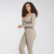 Body combinaison  bodladies nuage gris