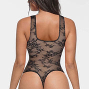 body dentelle bodladies  ébène