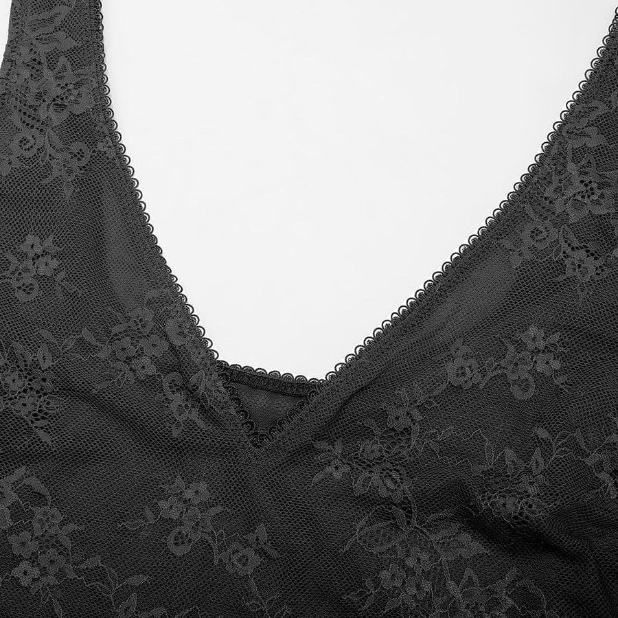 body dentelle bodladies  ébène