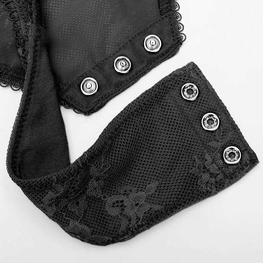 body dentelle bodladies  ébène