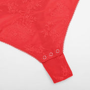 body dentelle bodladies framboise